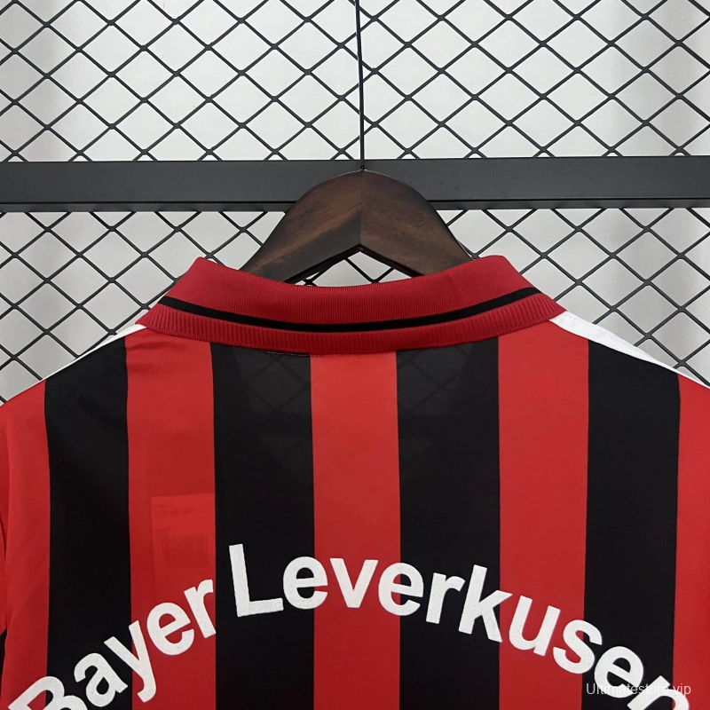 01/02 Retro Bayer Leverkusen Home Jersey