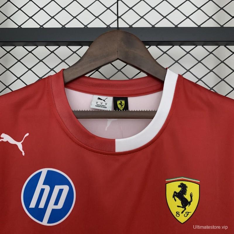 2025 F1 Formula Red T-Shirt