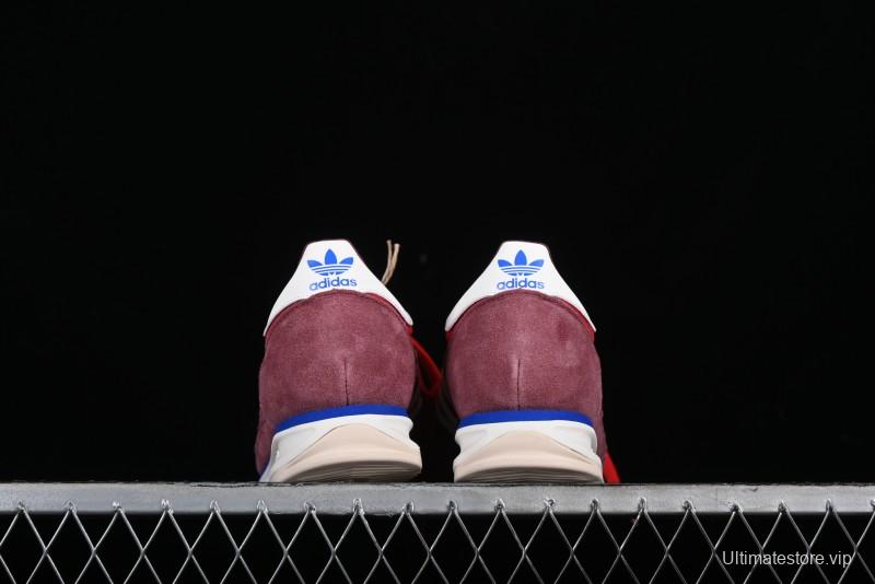 Adidas Originals SL 72 RS Retro Running Shoes with Ecotex Tongue and EVA Midsole - JI1280