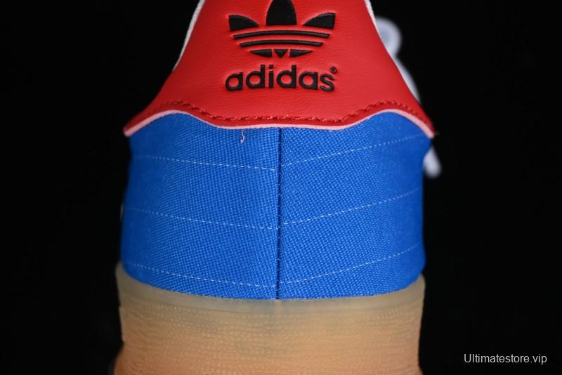 Adidas Originals Gazelle Indoor IF9643 Retro Casual Low-Top Skateboard Shoes with Anti-Slip and Wear-Resistant Sole