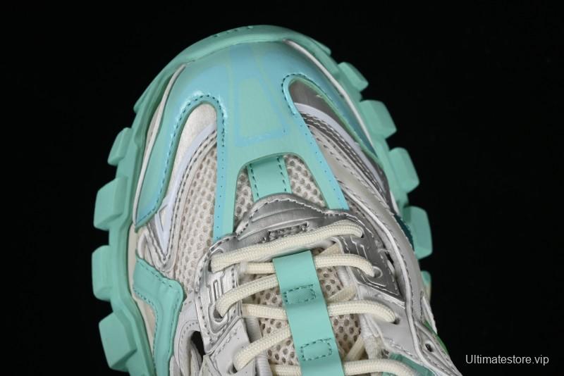 Balenciaga Track.2 4.0 Trendy Running Shoes - W3AE23911
