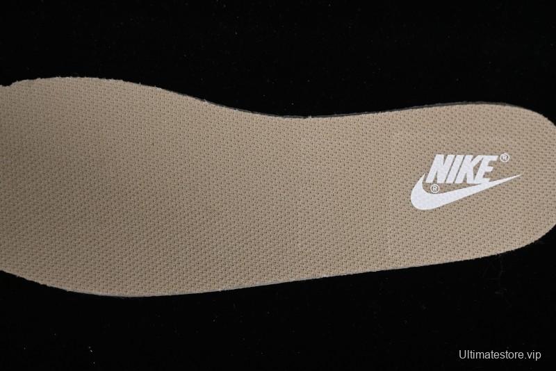 Nike Dunk Low SB Casual Sneakers in Light Grey/Khaki - FJ4188-001