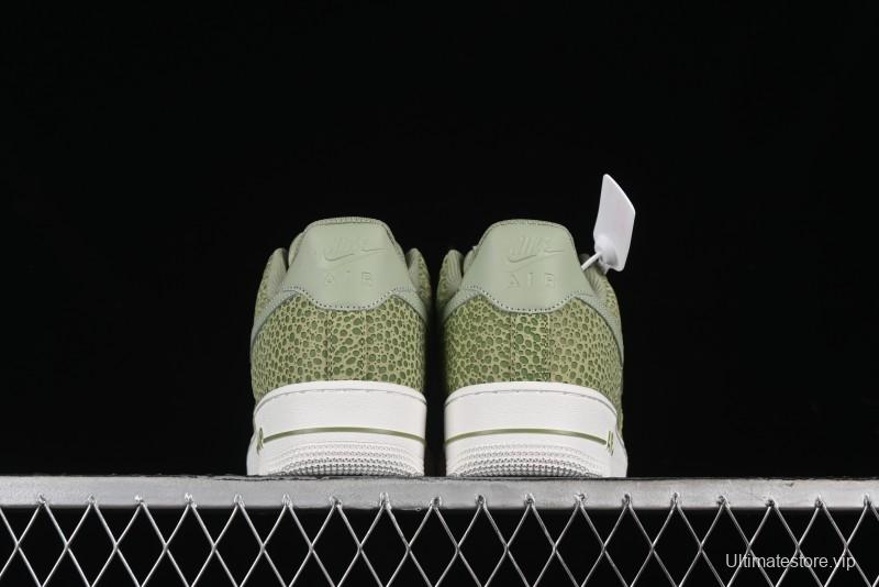 Nike Air Force 1 '07 Low Casual Sneakers with Full-Length Air Cushion - FV6519-200