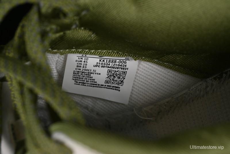 Nike SB Dunk Low Gucci Collaboration - Subtle Pattern Beige Green Swoosh Anniversary Custom Low-Top Casual Sneakers - KK1888-006