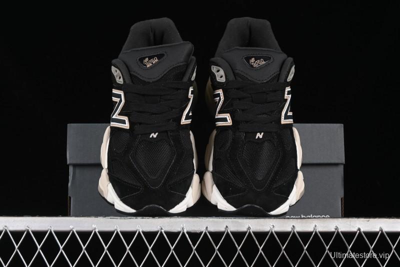 Joe Freshgoods x New Balance NB9060 Retro Casual Running Sneakers with ABZORB Cushioning - U9060UBY
