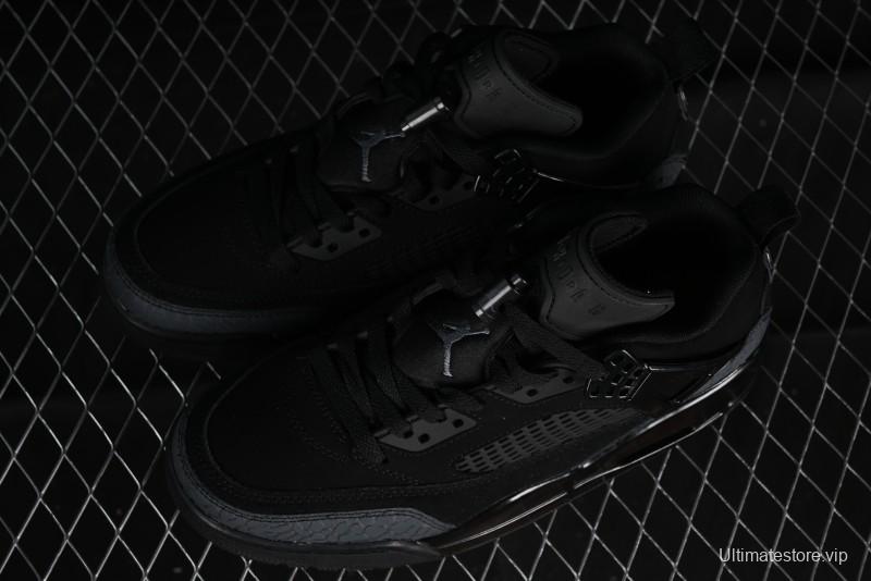 Nike Jordan Spizike Low AJ Retro Casual Sneakers with Multi-Element Design - FQ1759-001