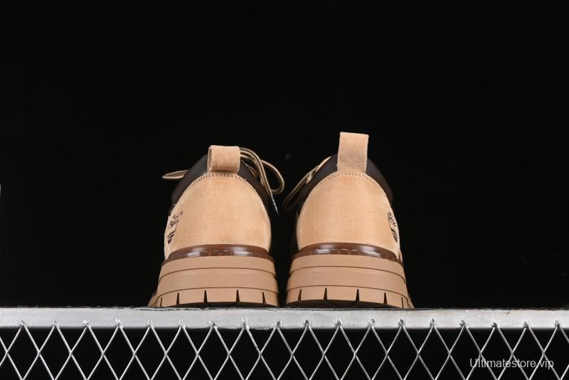 Timberland 24SS Autumn New Collection Low-Top Casual Shoes with Anti-Slip Rubber Sole - TB73533SAND