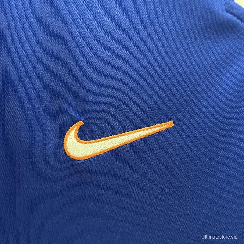 1998 Retro Netherlands Home Retro Jersey