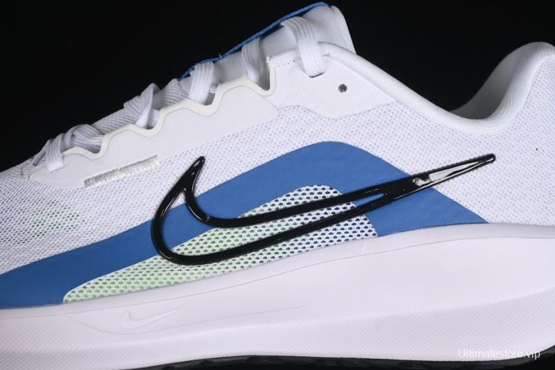 Nike Downshifter 13 Lunar Cushion Lightweight Breathable Running Shoes - FD6454-103