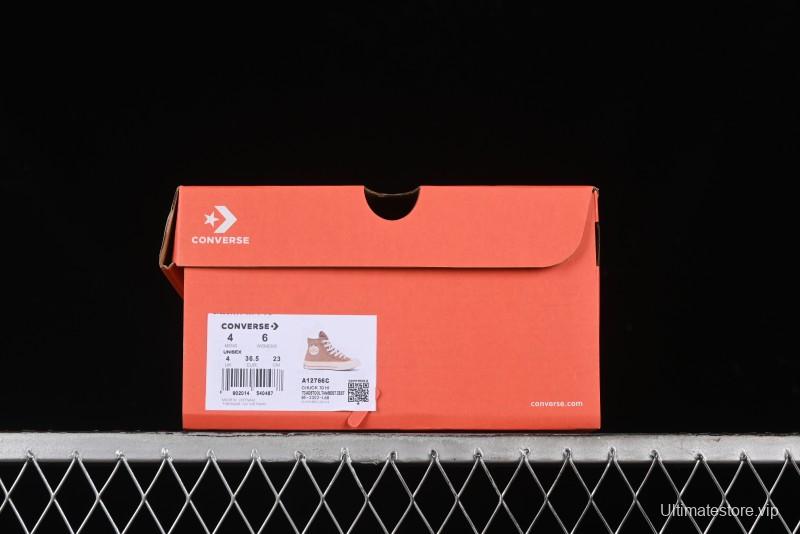 Converse Zoo Happy Pets Series High-Top Plush Lined Casual Sneakers for Autumn Winter - A12766C