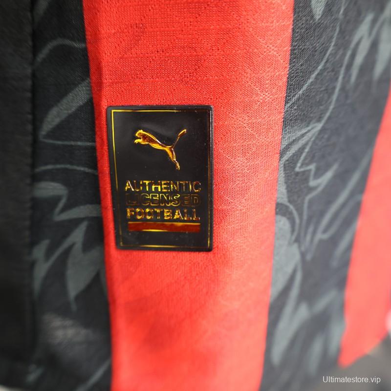 Player Version 25/26 AC Milan Home Jersey