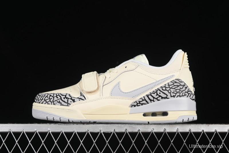 Nike Air Jordan Legacy 312 Low AJ312 Sneakers with Velcro Strap - FQ7827-101