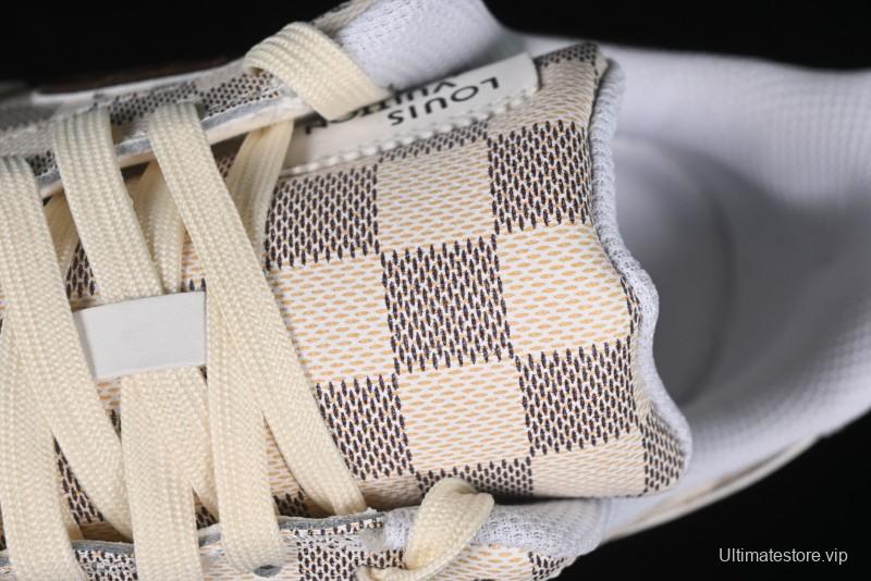 Nike Air Force 1 '07 Low Louis Vuitton Collaboration Casual Sneakers - LD4631-202