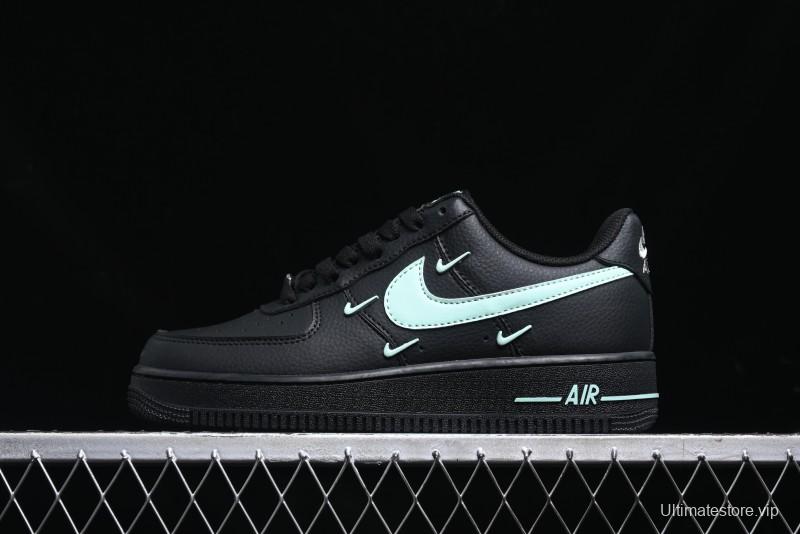 Nike Air Force 1 '07 Low Custom Casual Sneakers with Full-Length Air Cushion - CW2288-111