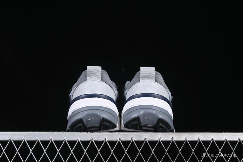 Nike Runtekk Run Retro Low-Top Running Shoes with Cushlon Midsole and Anti-Slip Design - HJ4497-002