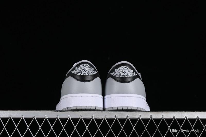 Nike Air Jordan 1 Low AJ1 Grey Black Low Top Casual Sneakers - CZ0790-110
