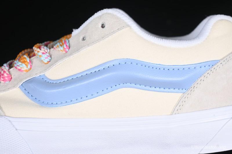 Vans Knu Skool Low-Top Retro Casual Vulcanized Sneakers - VN000CS00DX