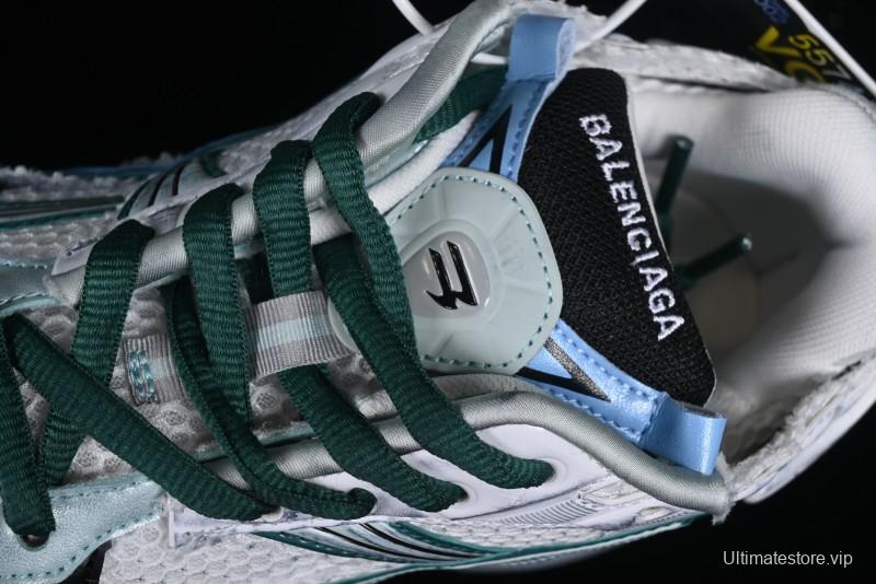 Balenciaga Runner Kith Four Color Retro Casual Shoes - W3RMU9034