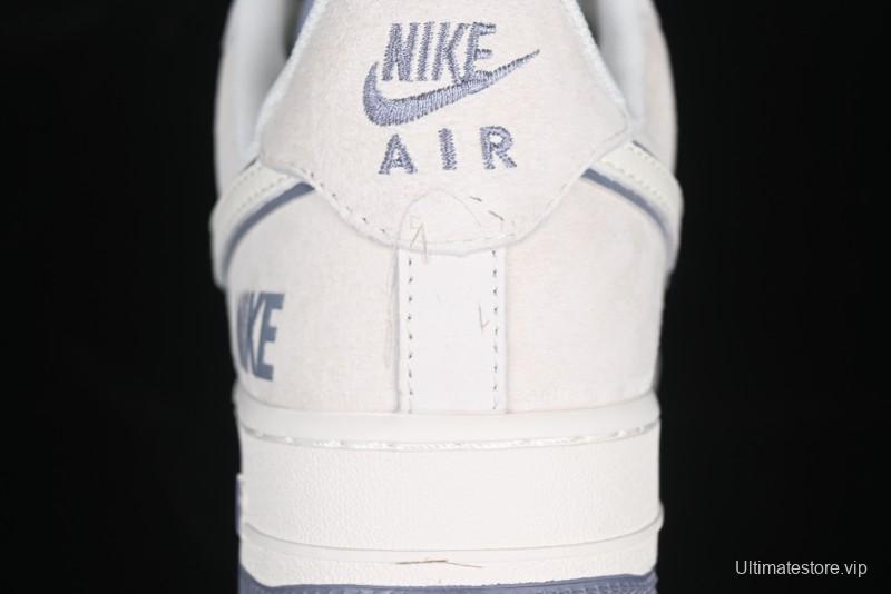 Nike Air Force 1 '07 Low Casual Sneakers with Full-Length Air Cushion - BB7518-027