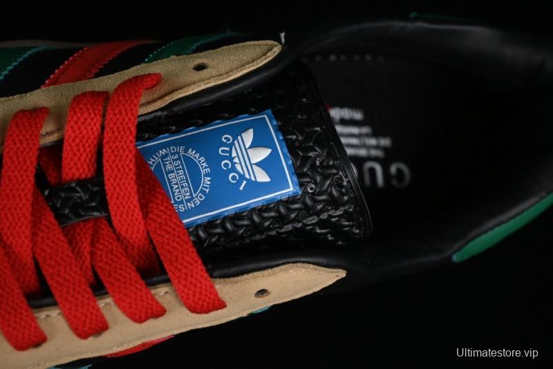 Adidas Originals x Gucci Gazelle Classic Casual Sneakers - IA9089