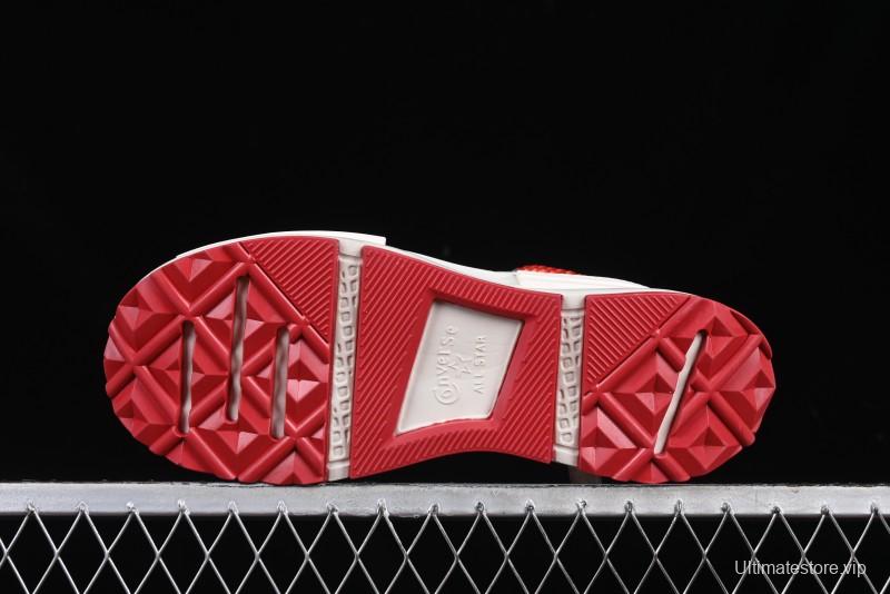 Converse Legacy Run Star Snake Year Limited Edition Platform Sneakers with Cushioned Sole - A13346C