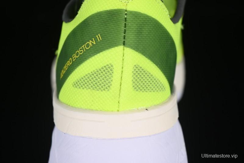 Adidas Adizero Lightstrike Pro Running Shoes - Neon Yellow/Black