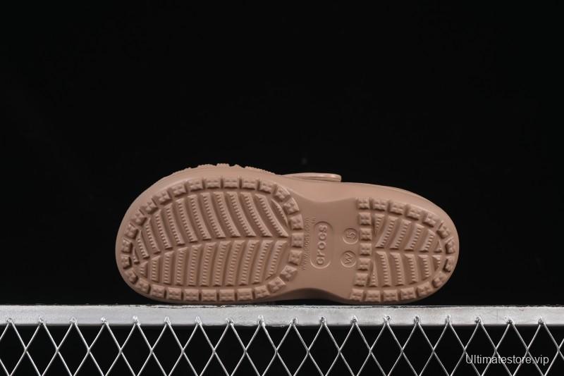 Crocs Baya Platform Classic Summer Two-Way Sandals Clogs - B.D4