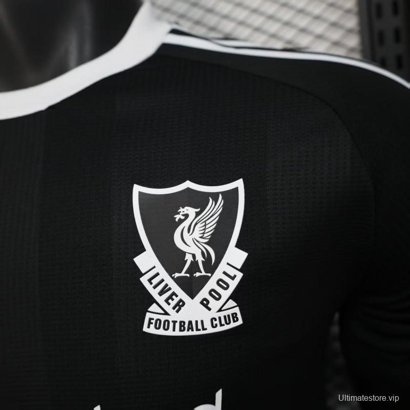 Player Version 25/26 Liverpool Black Goalkeeper Jersey