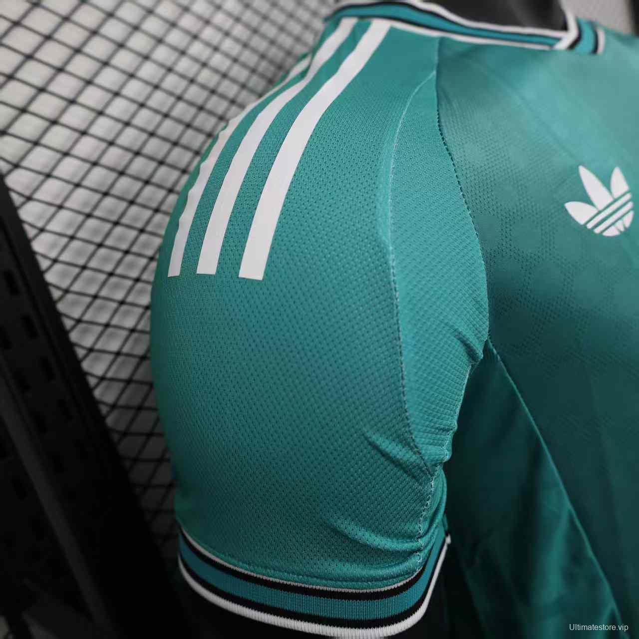 Player Version 25/26 Liverpool Third Green Jersey