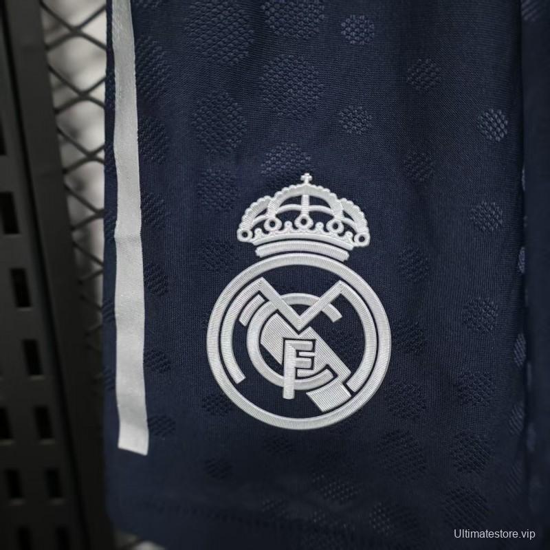 Player Version 25/26 Real Madrid Away Navy Shorts