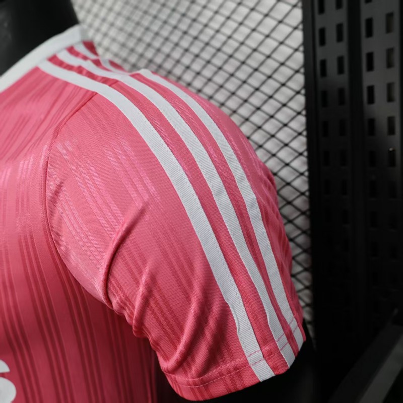 Player Version 2025 Adidas Original Pink T-Shirt
