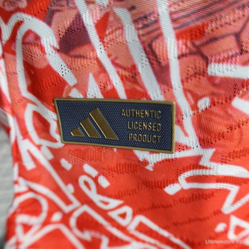 Player Version Japan National Team Special Edition Attack on Titan Mikasa Ackerman Anime Collaboration Jersey