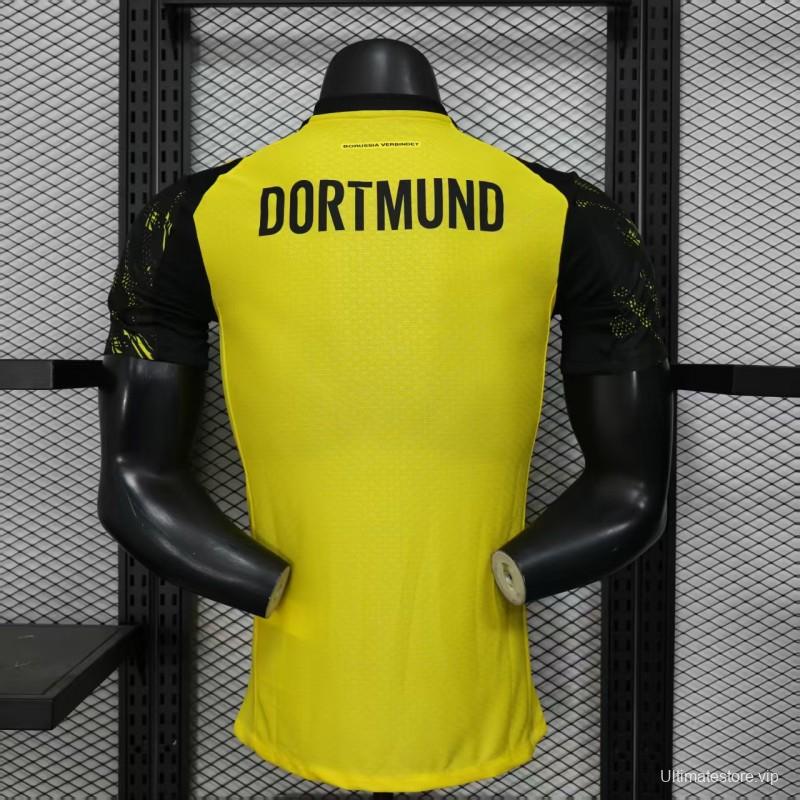 Player Version 25/26 Borussia Dortmund Home Jersey