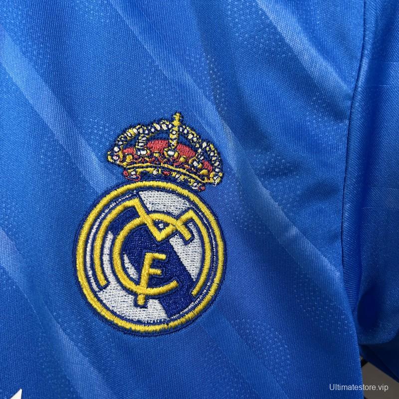 25/26 Kids Real Madrid THIRD Size 16-28 Jersey