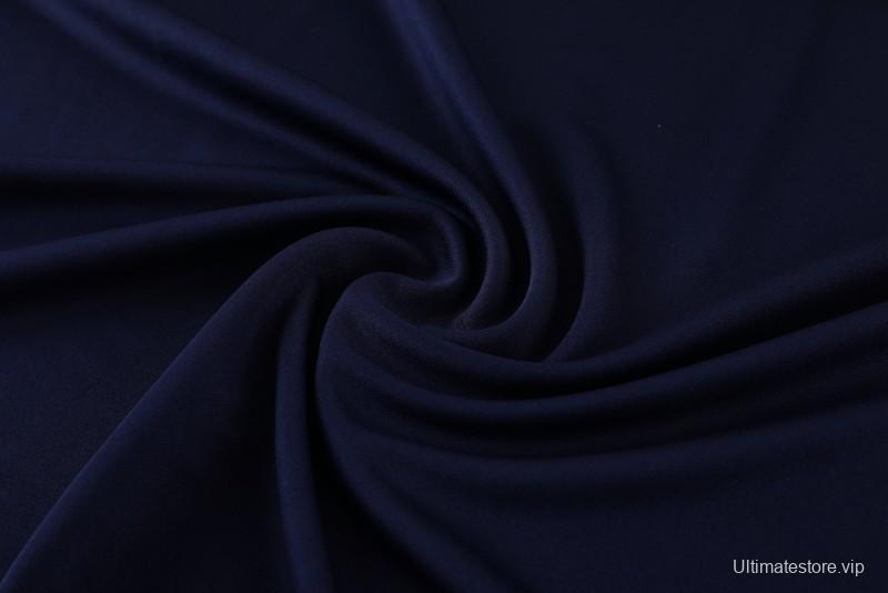 2025 Adidas Originals Long Sleeve T-Shirt Collection - Navy/White/Black with 3-Stripes