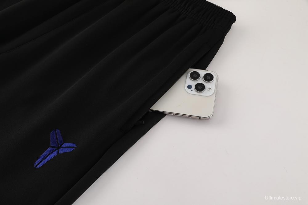 25/26 Barcelona Black/Blue Full Zipper Jacket +Long Pants