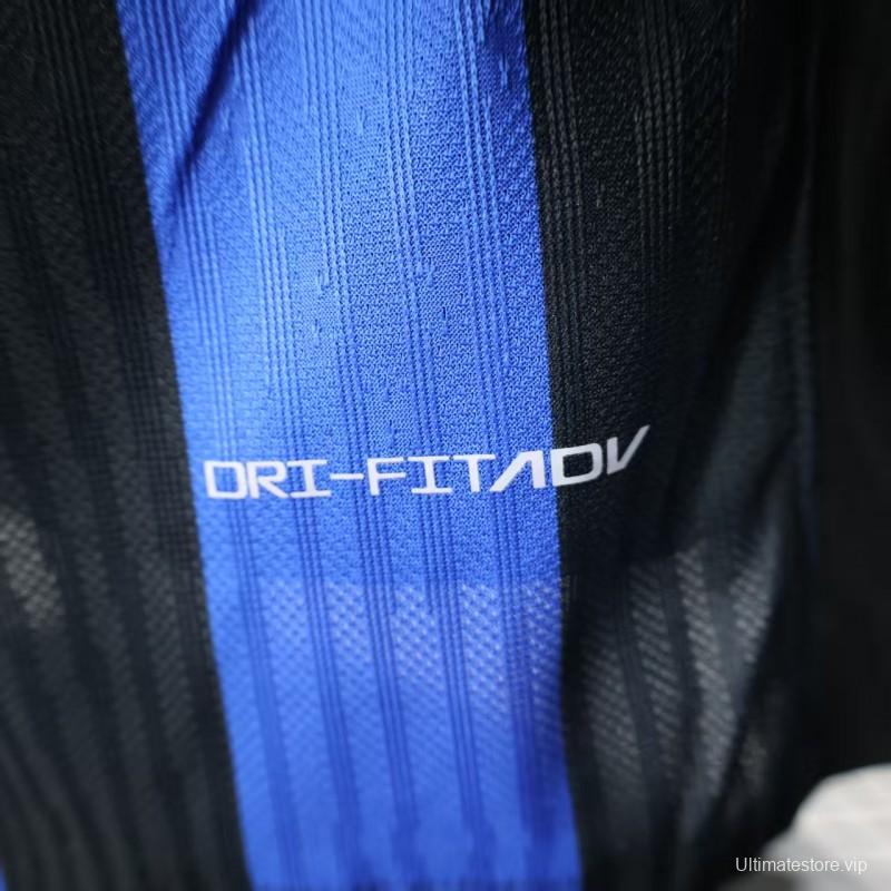 Player Version 24/25 Inter Milan Home Jersey