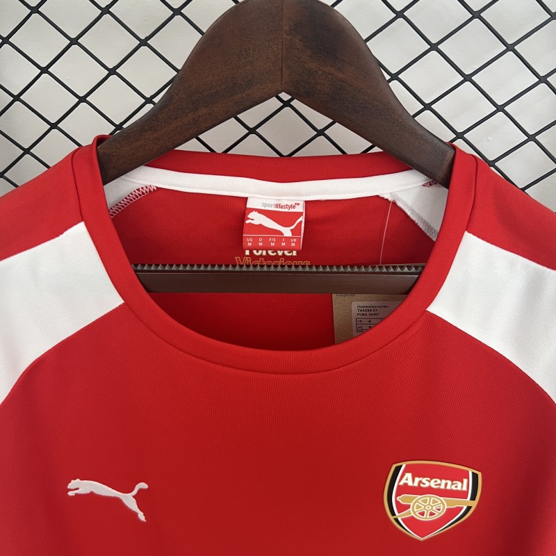 14/15 Retro Arsenal Home Jersey