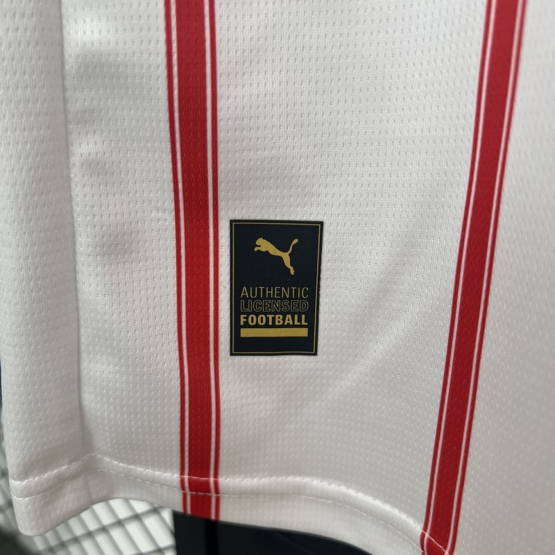 25/26 Girona Home Jersey