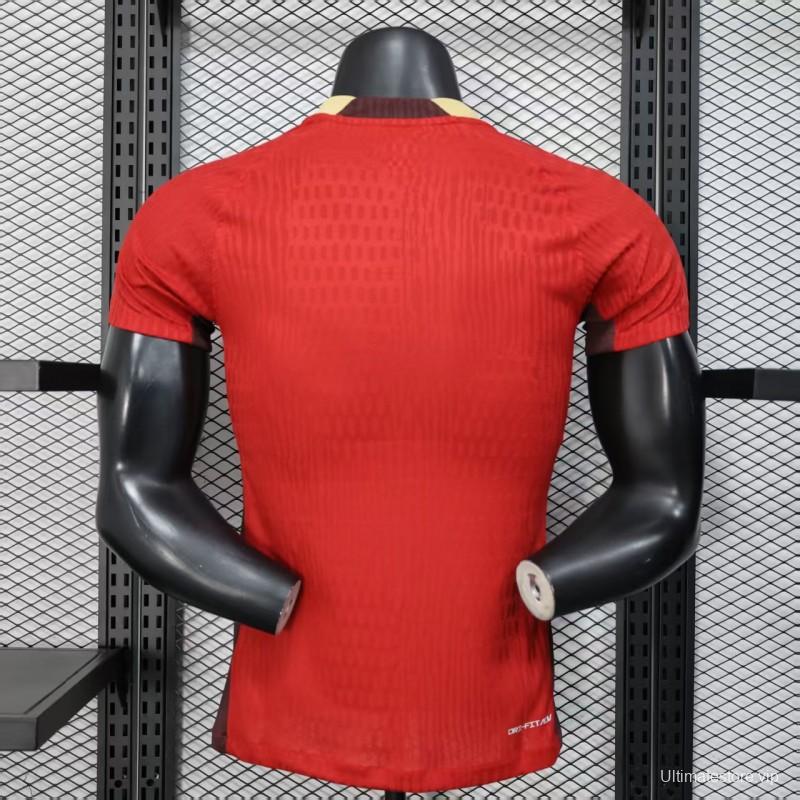 Player Version 2025 China Home Jersey