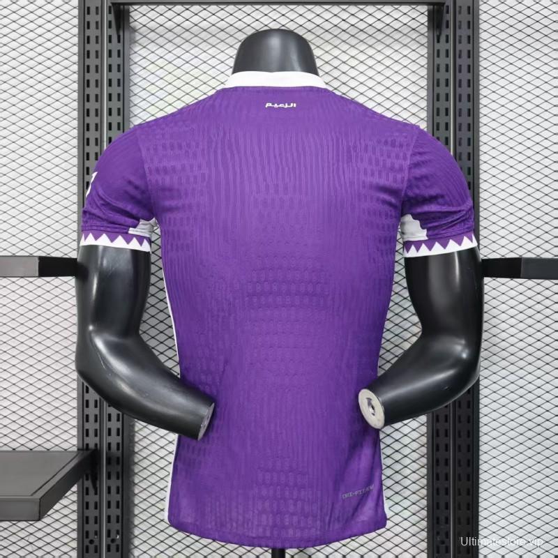Player Version 25/26 AL AIN Home Jersey