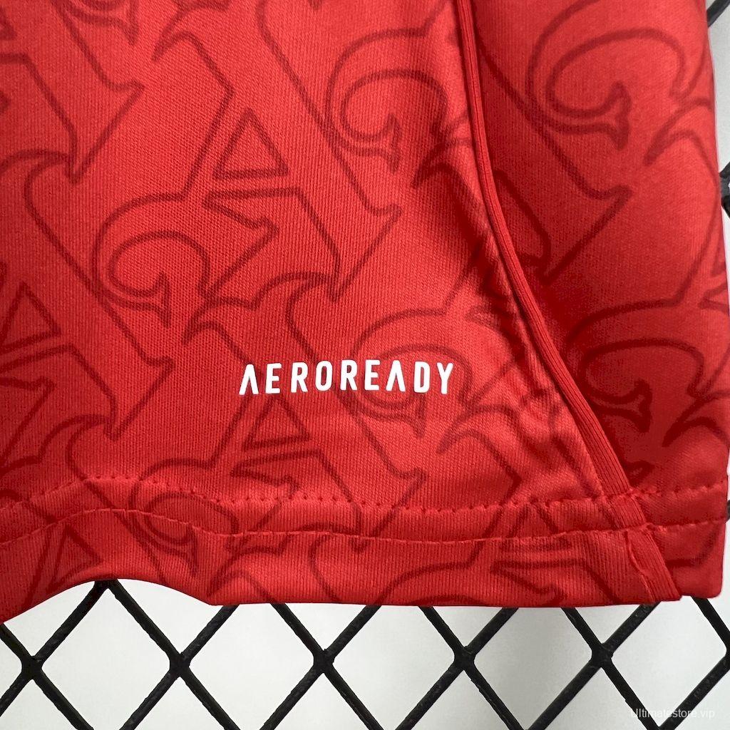 2025/26 Arsenal Home Women Jersey