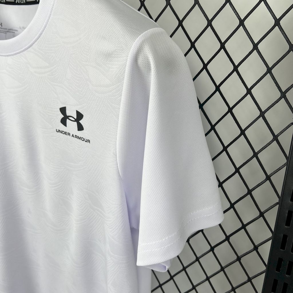 2025 Under Armour WHITE T-Shirt #1043