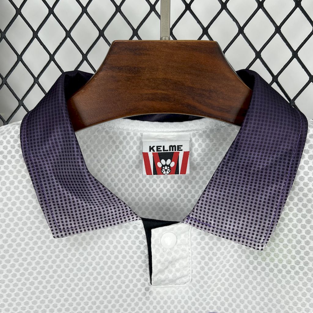 Retro 1998/00 AD Ceuta Asociacion Deportiva Jersey