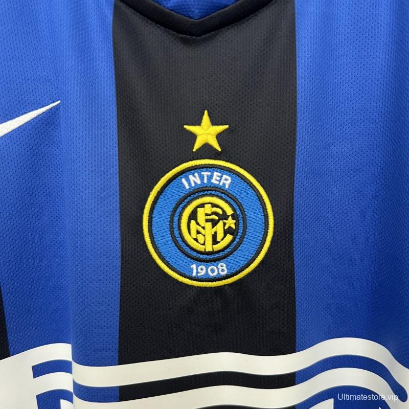 04/05 Retro Inter Milan Home Jersey