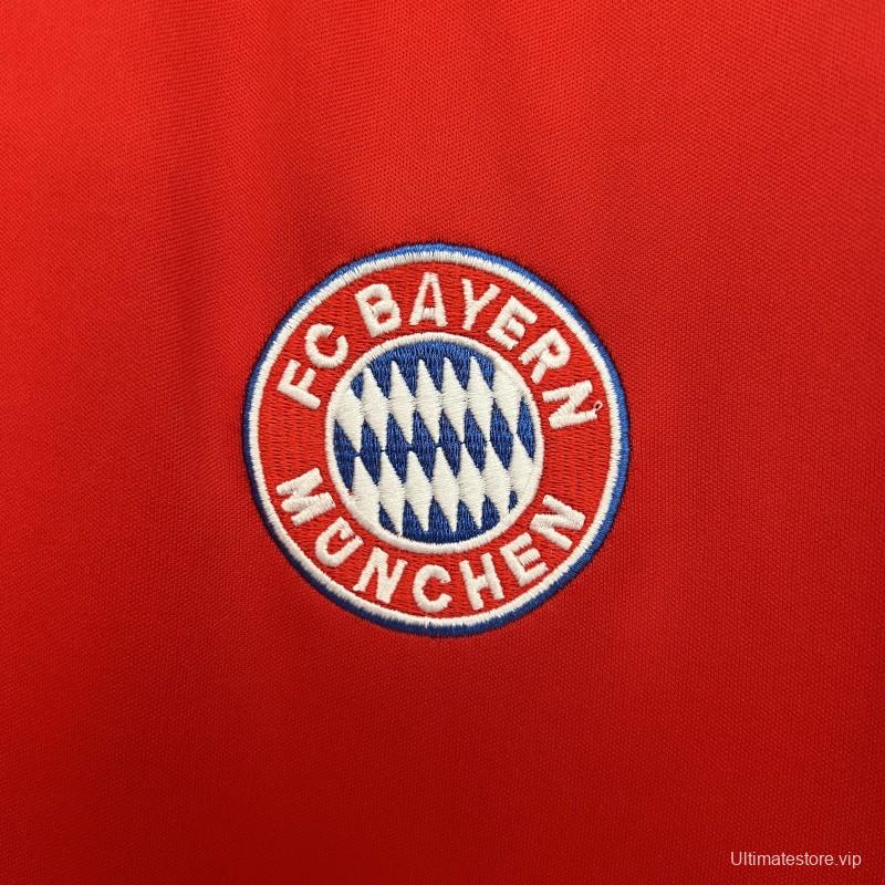 00/01 Retro Bayern Munich Home Jersey