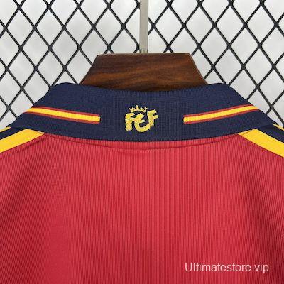 Retro 1998 Spain Home Jersey