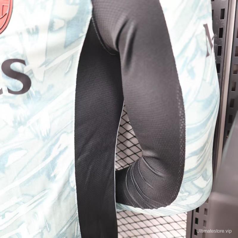 25/26 Player Version AC Milan Home Goalkeeper Long Sleeve Jersey