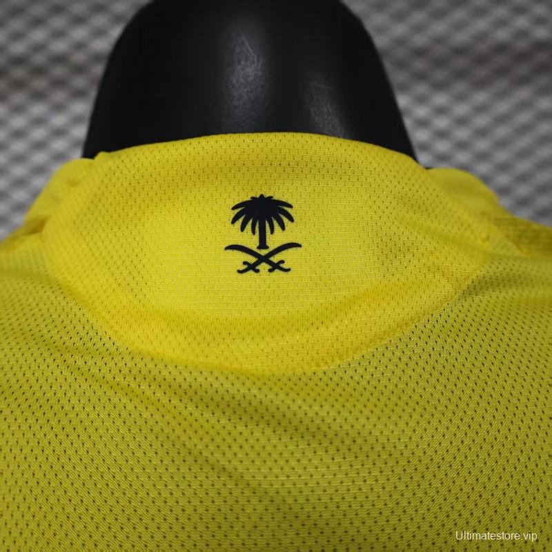 Player Version 25/26 Al-Nassr Home Jersey