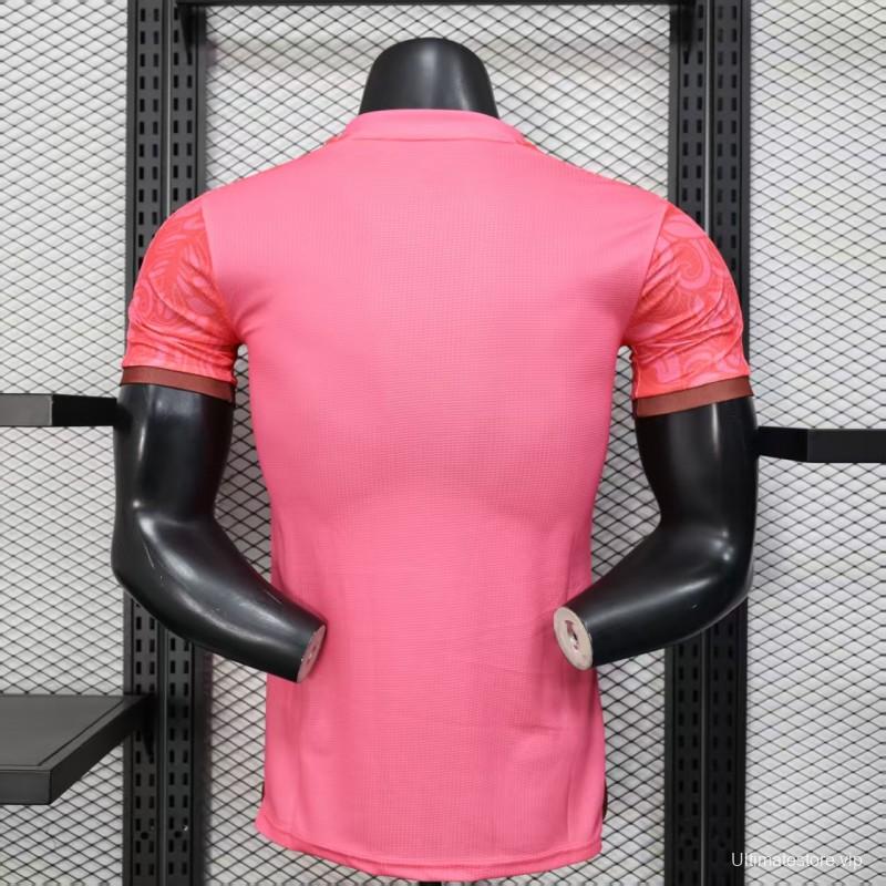 Player Version 25/26 CD Palestina Pink Jersey